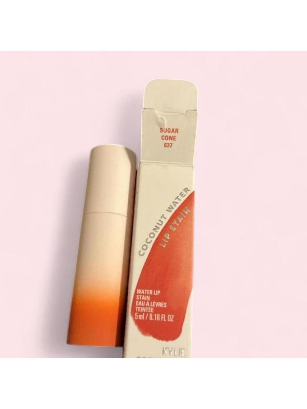 Kylie Cosmetics  Orange and Red Makeup